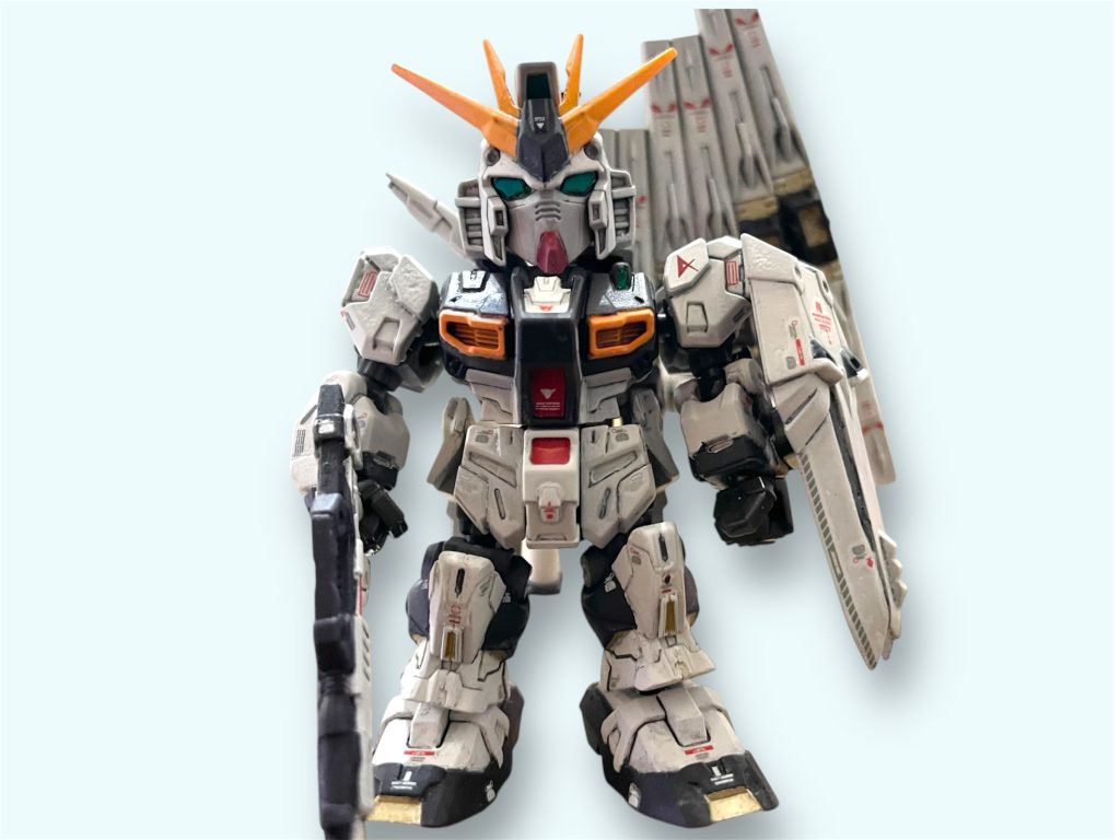 全塗装、すみ入れ、水転写デカールでディテールアップしています♪