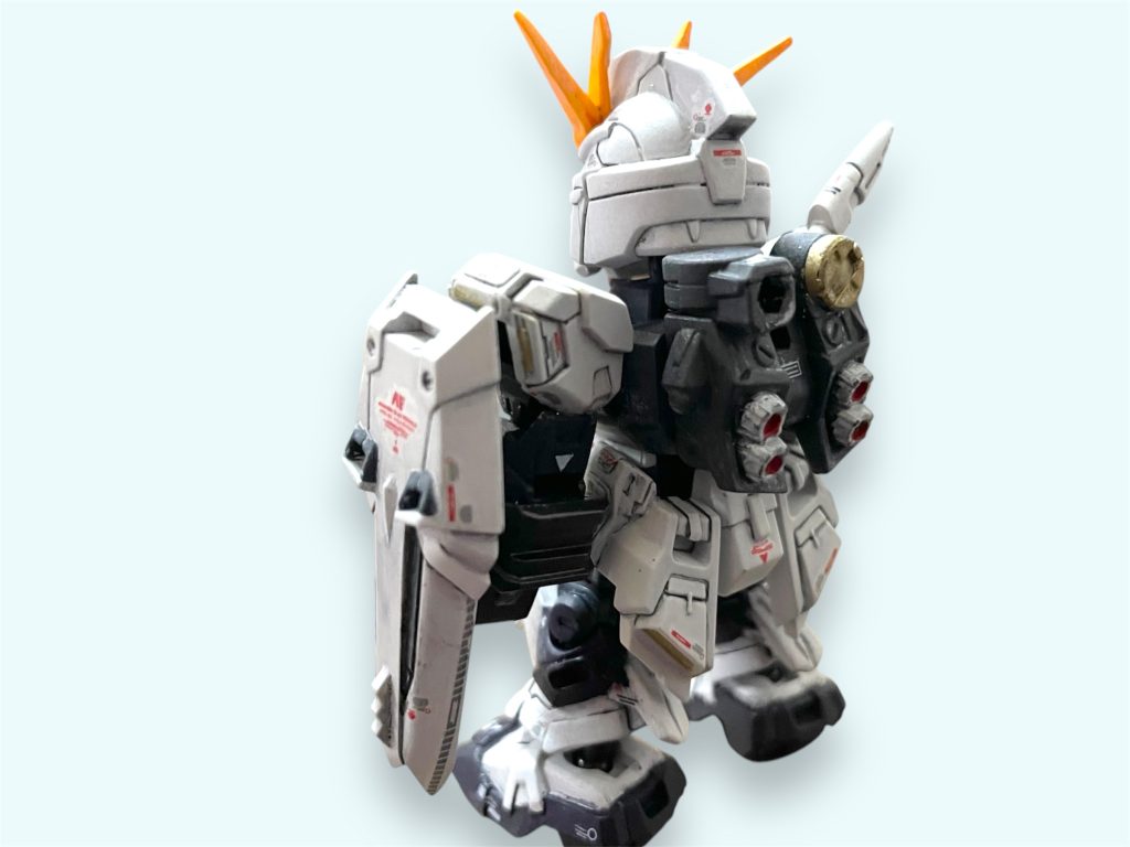 前回はEGνガンダムを作成したのですが、MJはやはり小さい💦修正しながらなんとか納得いくまでにこれました。作成時間はEGの倍ほどかかりましたけど💧