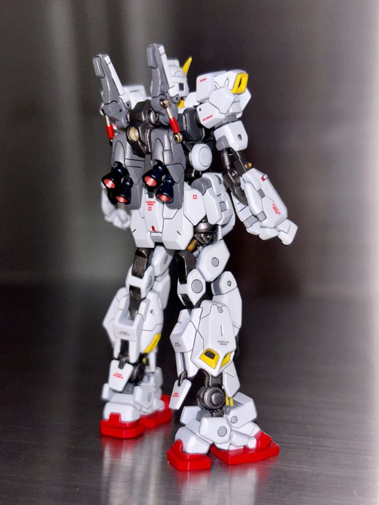 手ぶらのマークIIは持たざる者の苦悩を感じさせます…