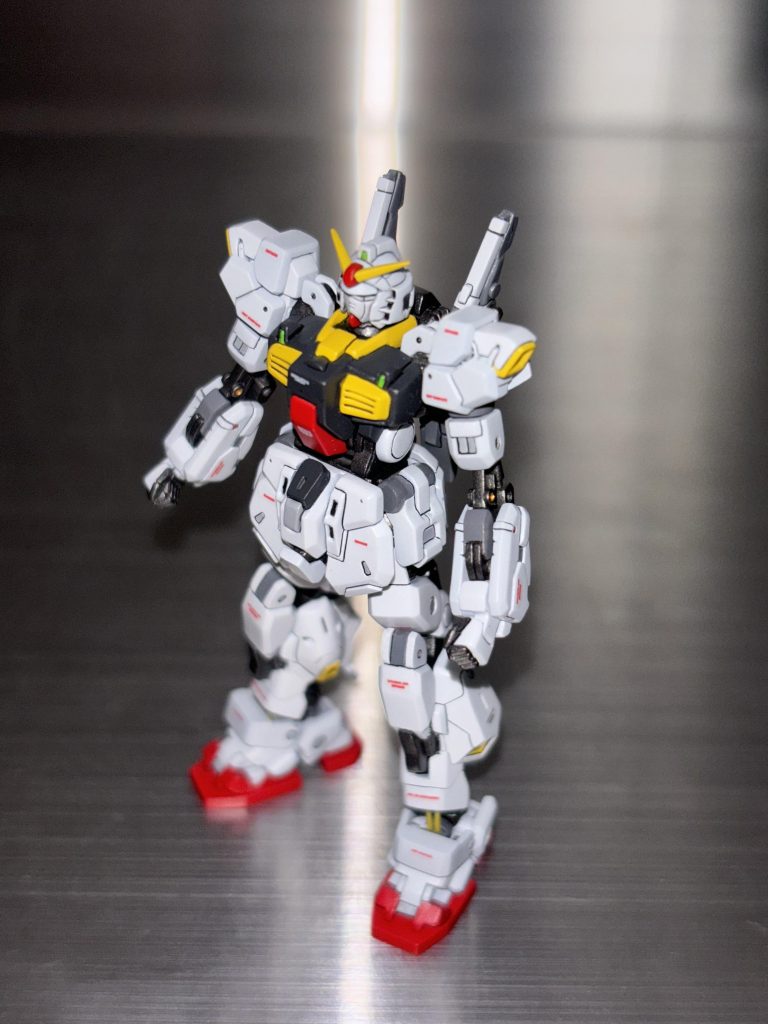 バルカンもオプションなので丸腰です。