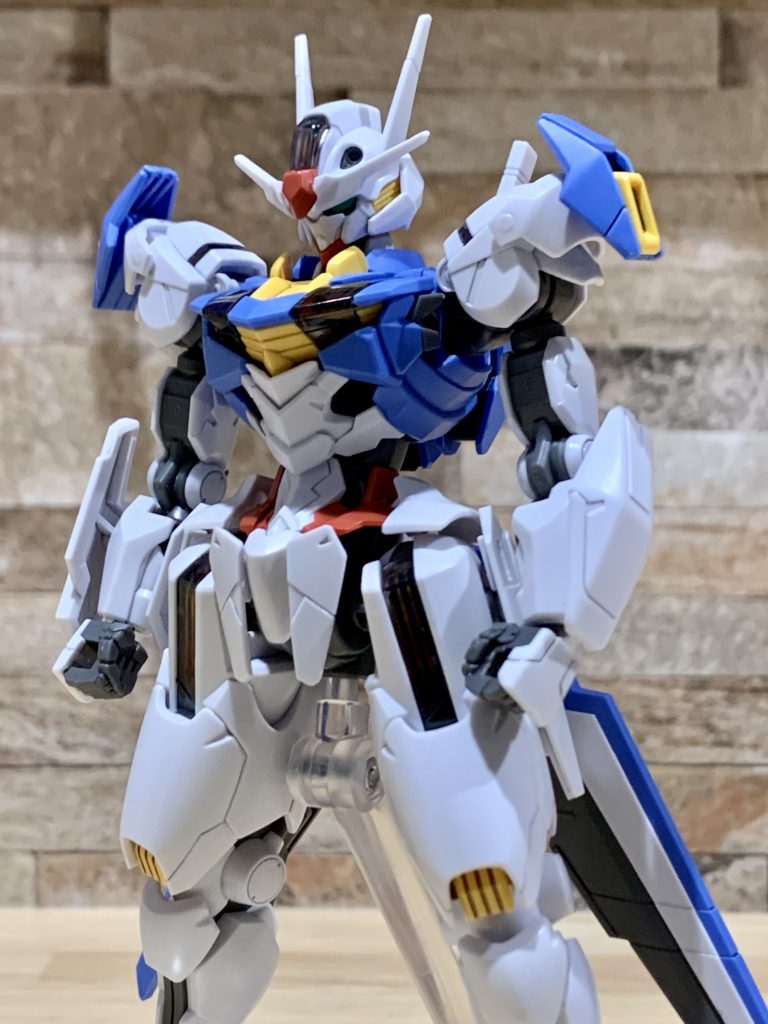 スミ入れマジックHGエアリアル–2枚目/制作者：Ataru540