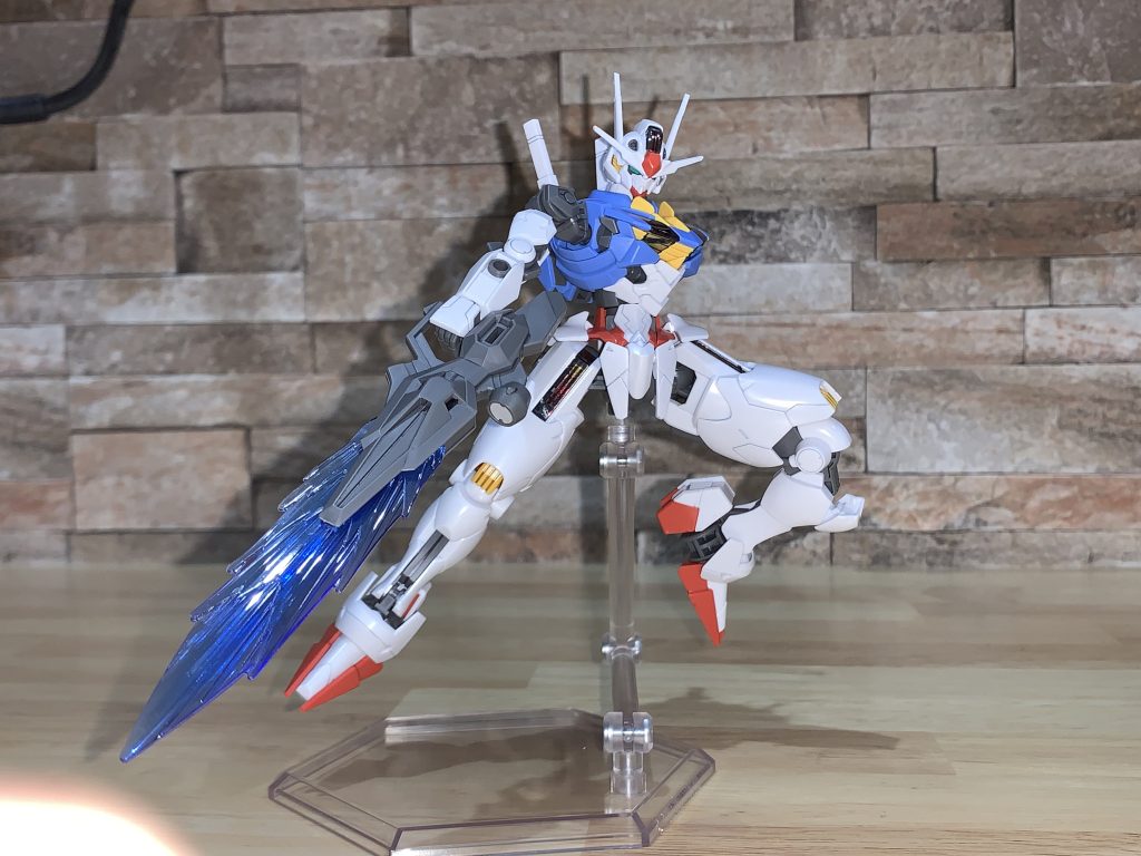 スミ入れマジックHGエアリアル–7枚目/制作者：Ataru540