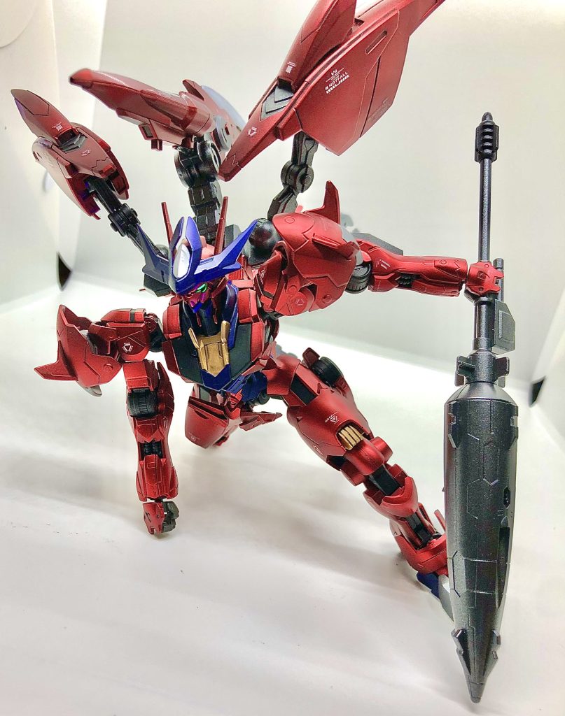 足が太いのでポージングがつけやすいのがgood