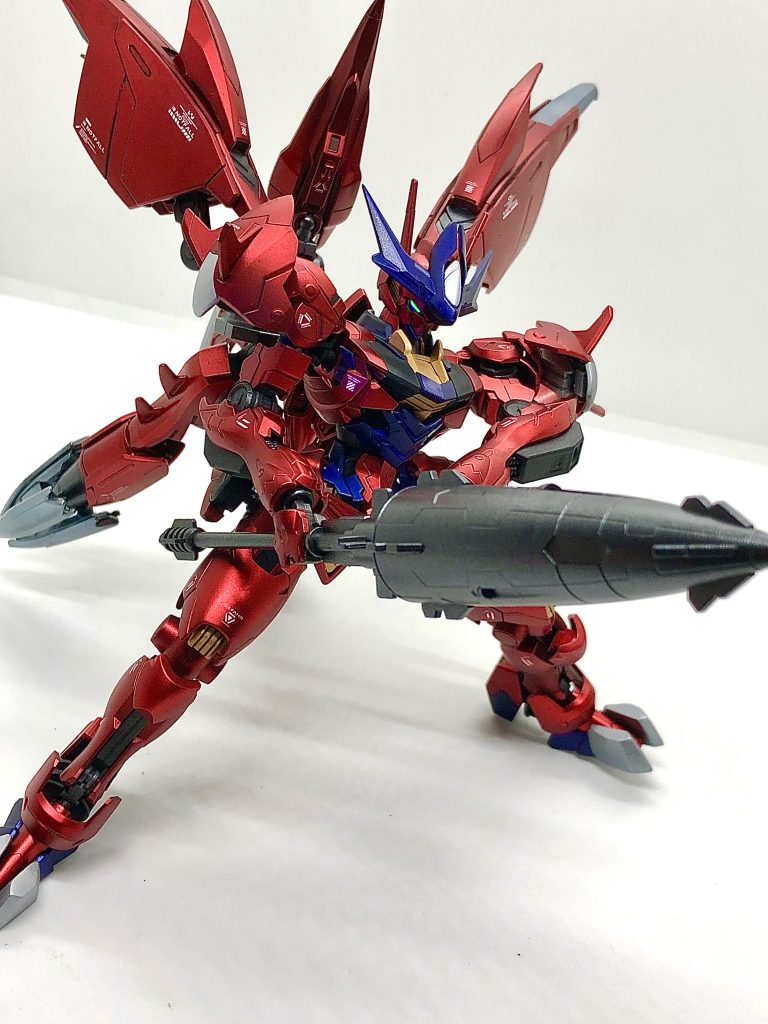 エアリアルになかった悪魔的雰囲気が出せたと思います