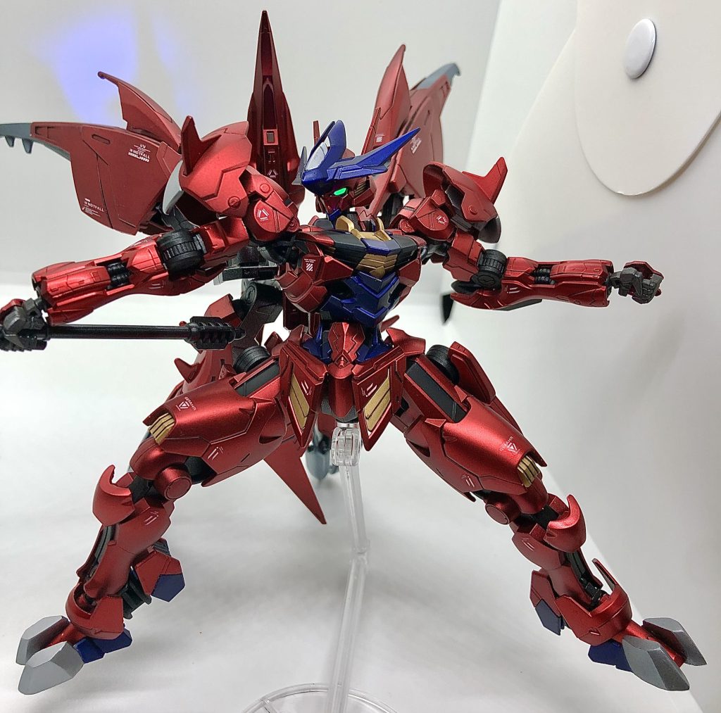 ガンダムアメイジングエアリアルルプス–6枚目/制作者：チル夫