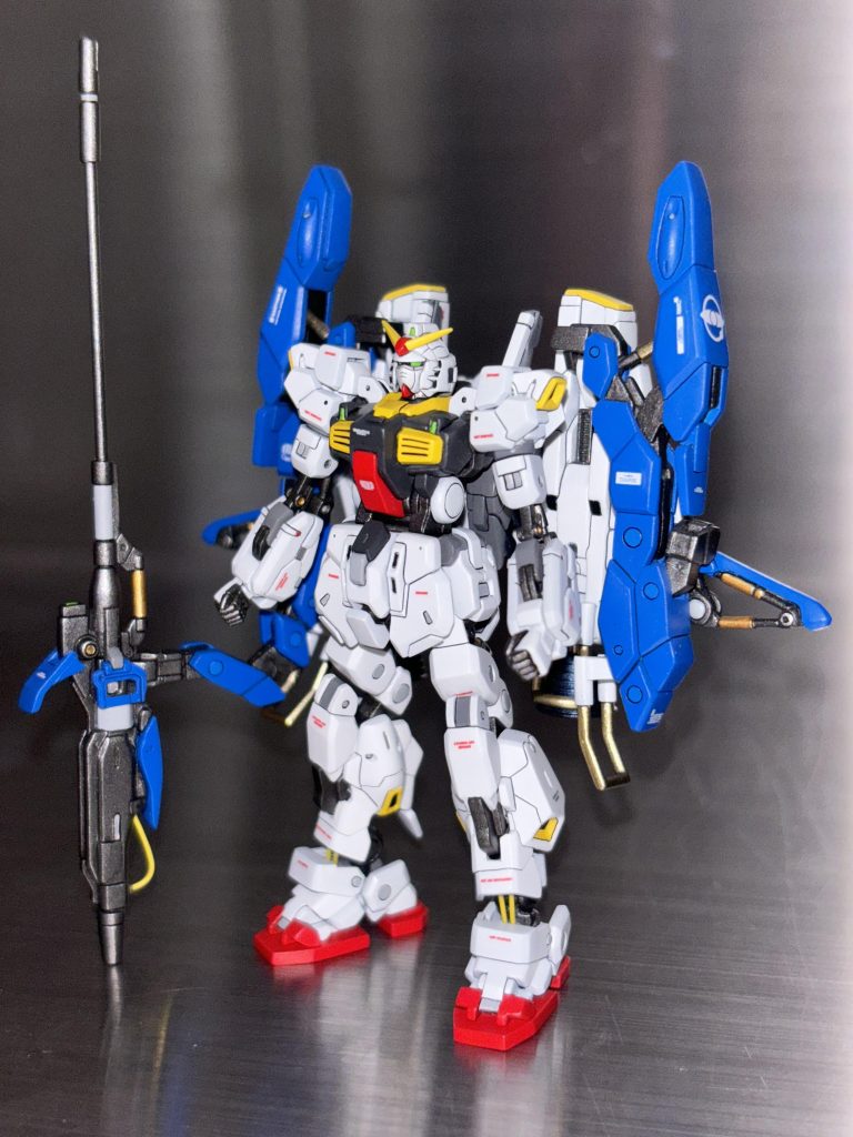 購入時はランナー見ただけで戦意喪失して封印していましたが、せっかく買ったんで作る事にしました。