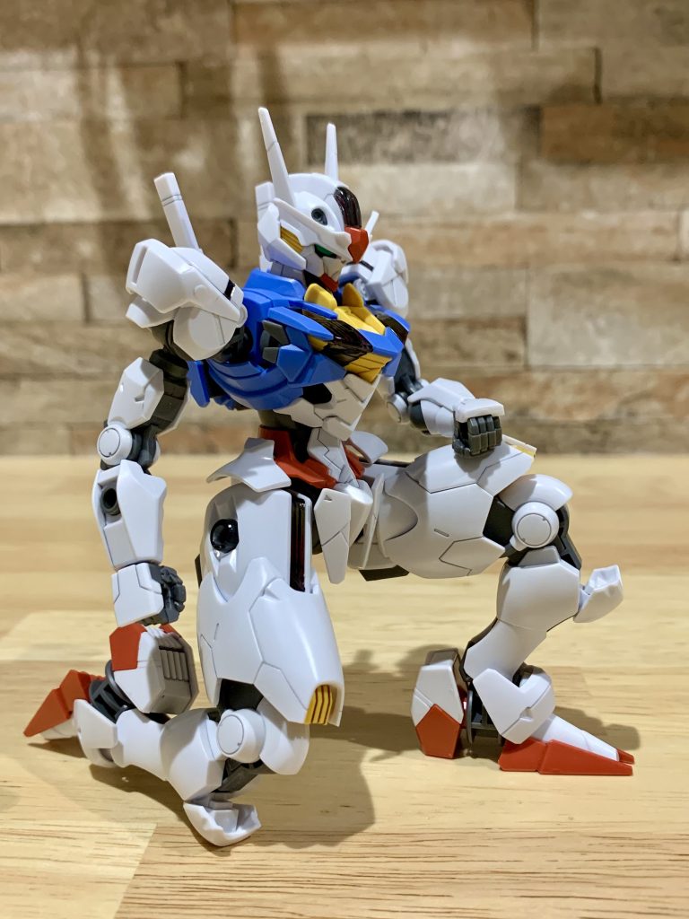 スミ入れマジックHGエアリアル–9枚目/制作者：Ataru540