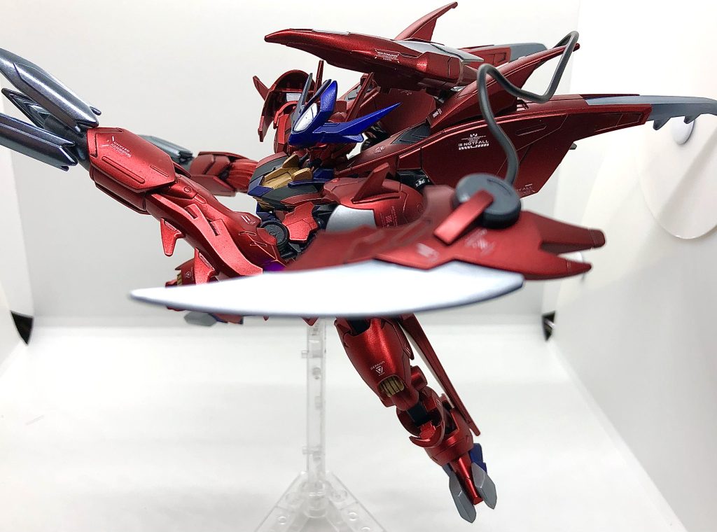 ガンダムアメイジングエアリアルルプス–2枚目/制作者：チル夫