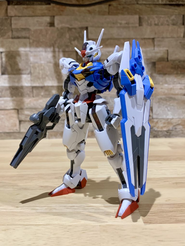 スミ入れマジックHGエアリアル–3枚目/制作者：Ataru540