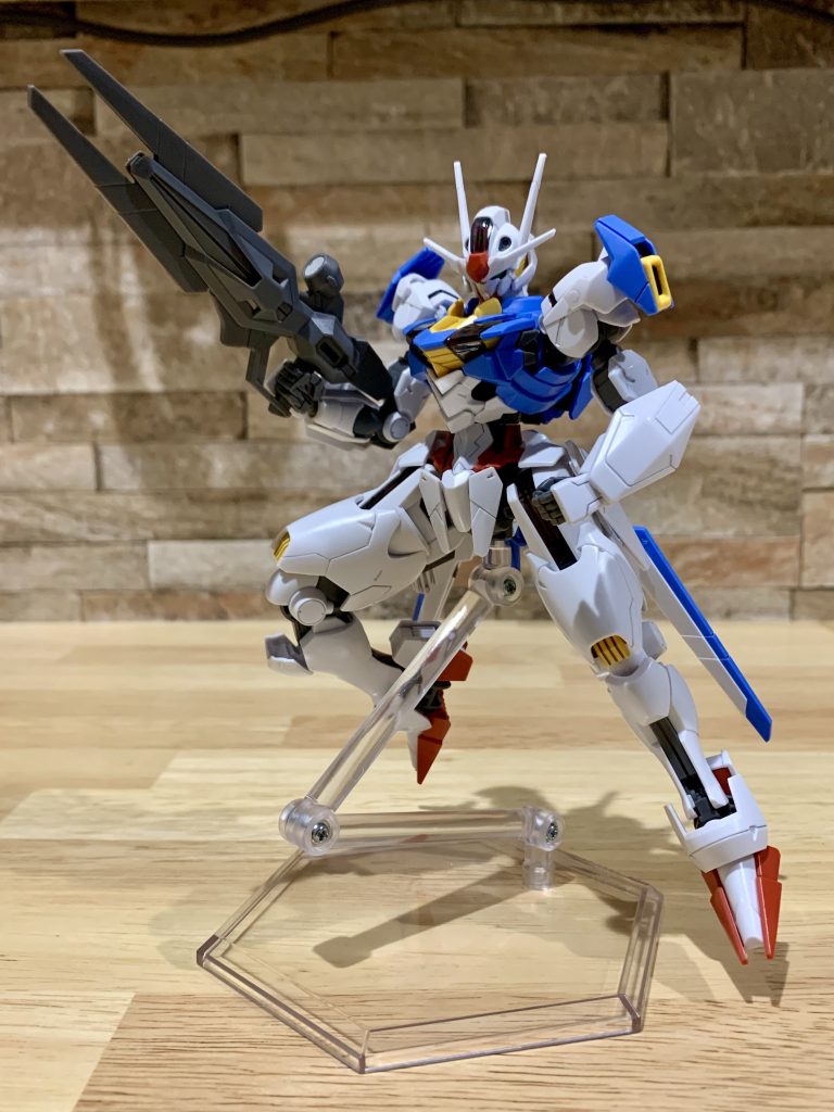 スミ入れマジックHGエアリアル–8枚目/制作者：Ataru540