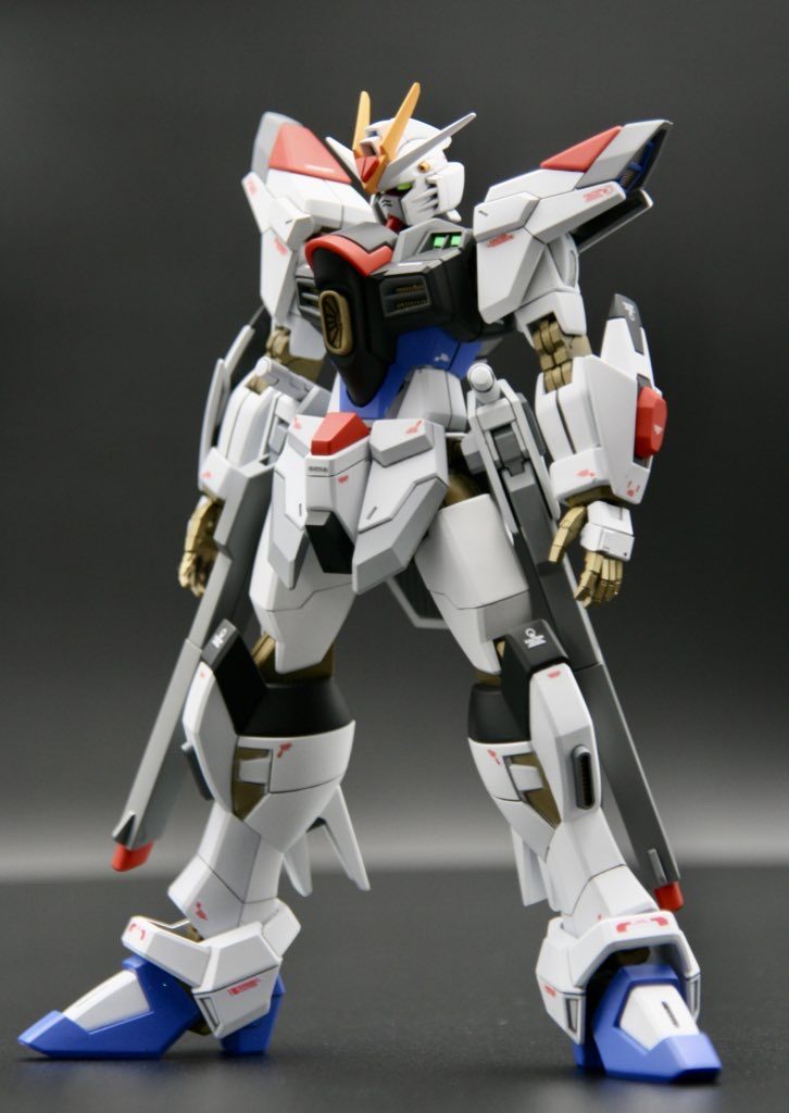 HG マイティストライクフリーダム–5枚目/制作者：104