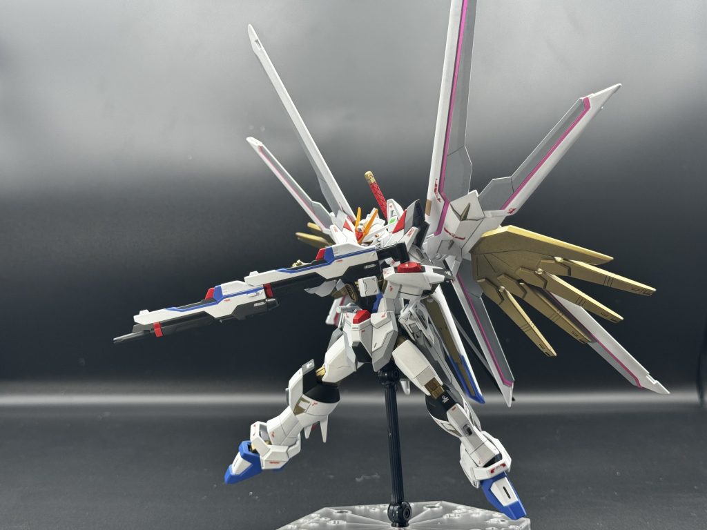 HG マイティストライクフリーダム–4枚目/制作者：104