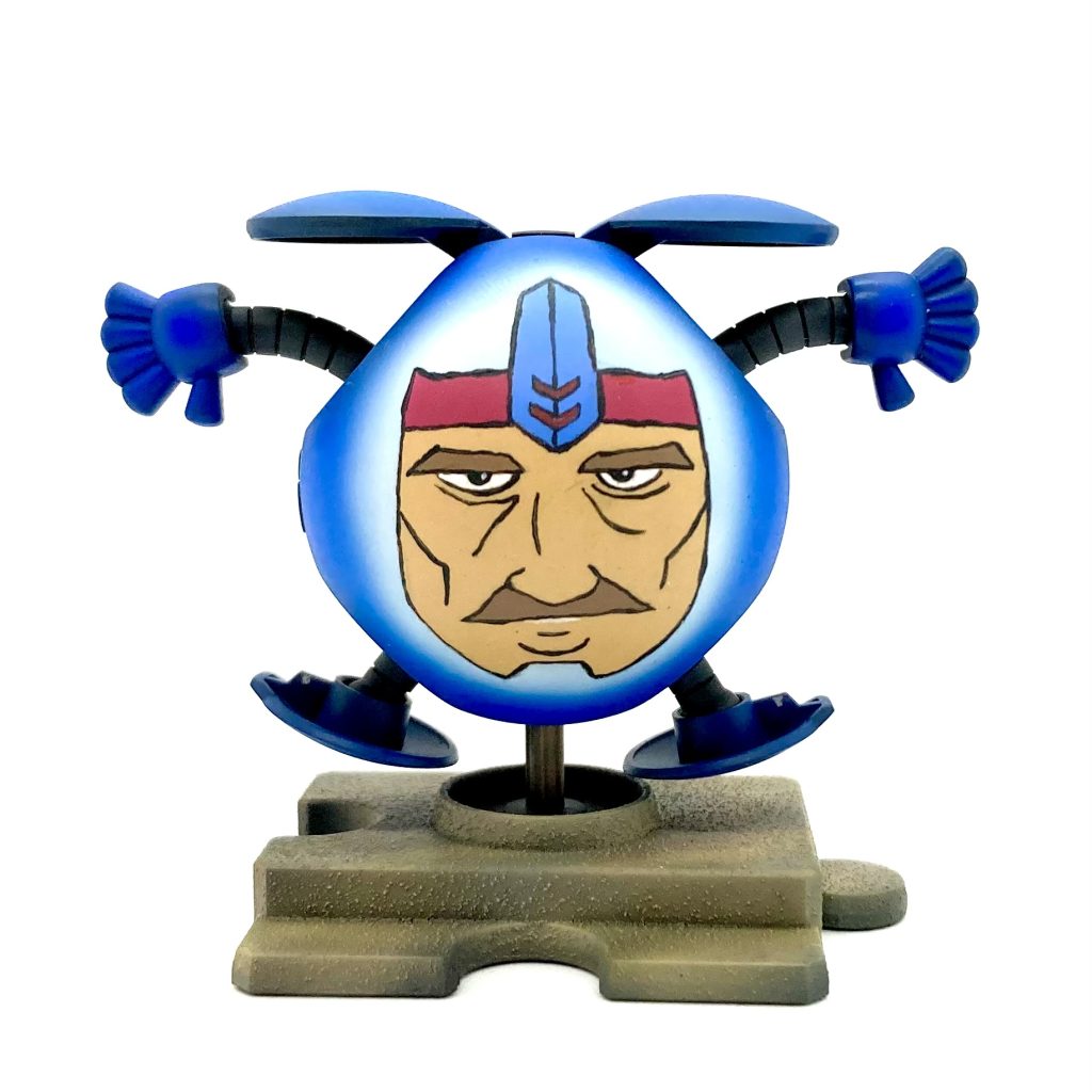 「なんだ小僧、何がおかしい？」※劇中にそんなセリフはありません🤣 