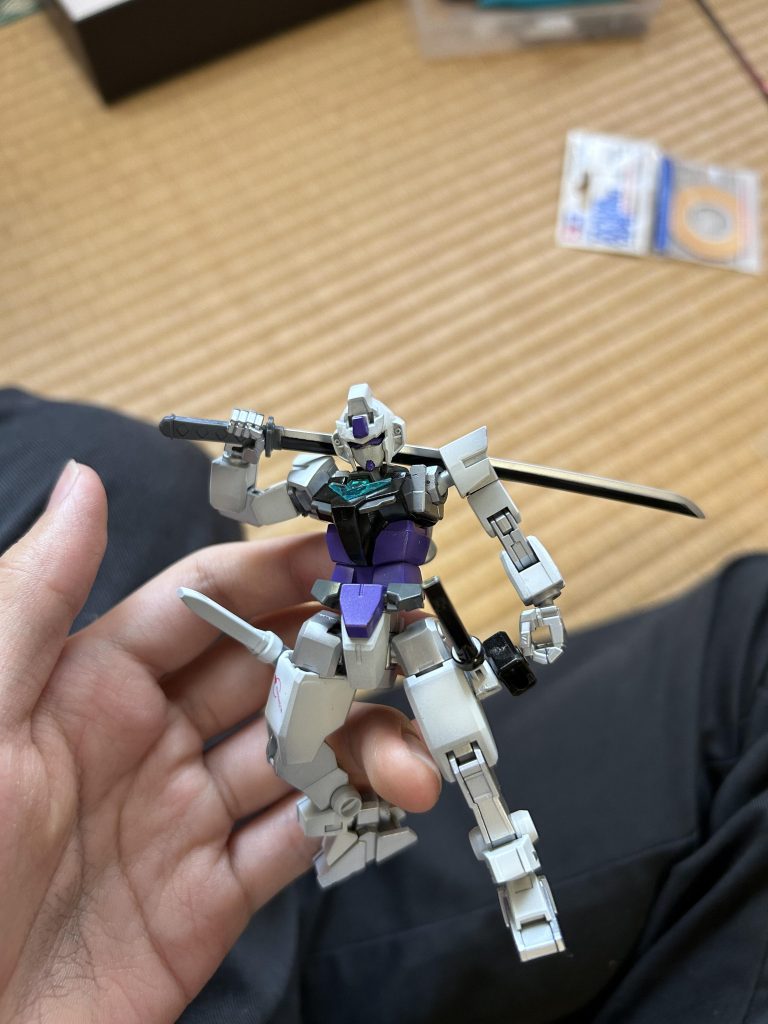 塗装途中の適当ショット