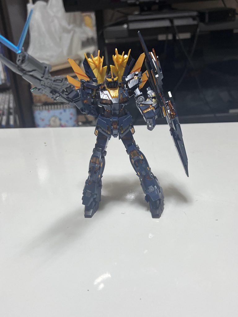 完成したんですがアンテナが付かず一旦妥協しました😢