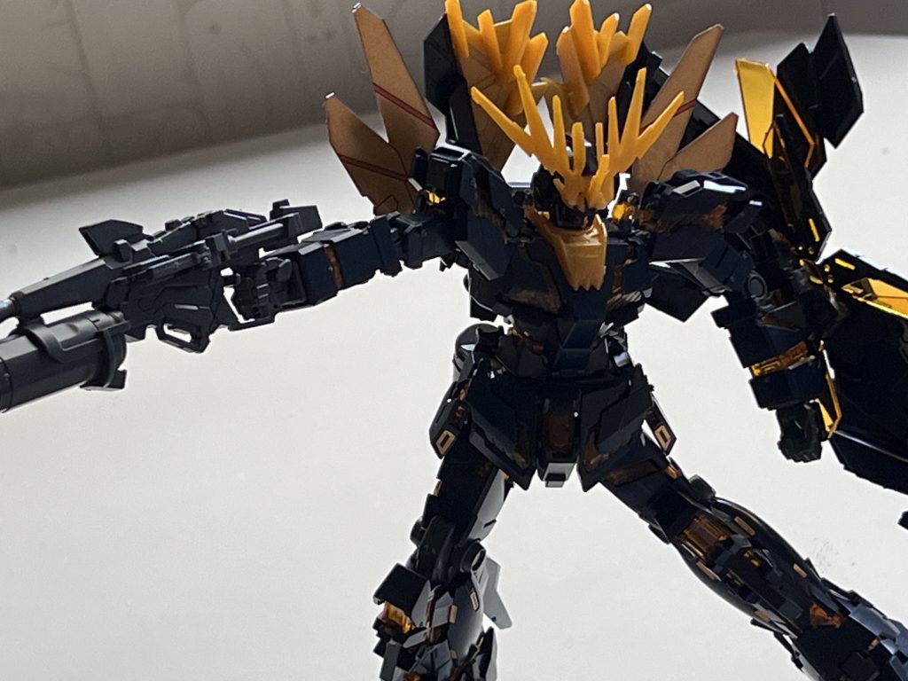 後日アロンアルファを使い無理やり付けてとりあえず完成😊