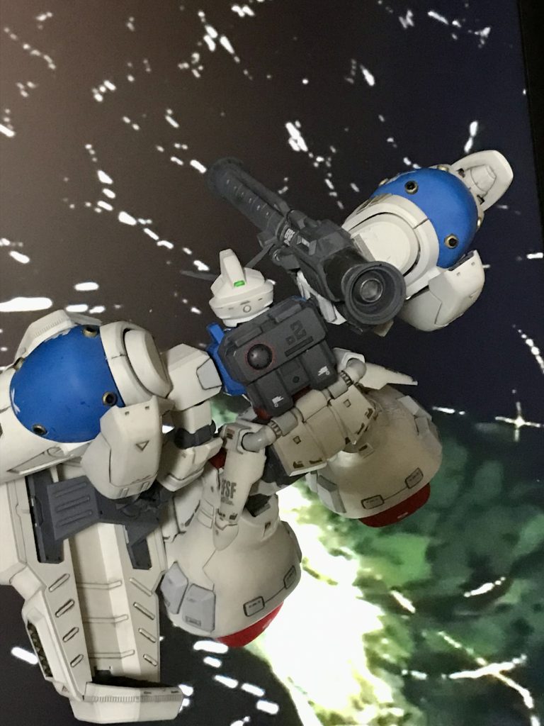 ワイアット「ガンダム2号機！何処だっ？」「上ですっコンペイトウのっ」