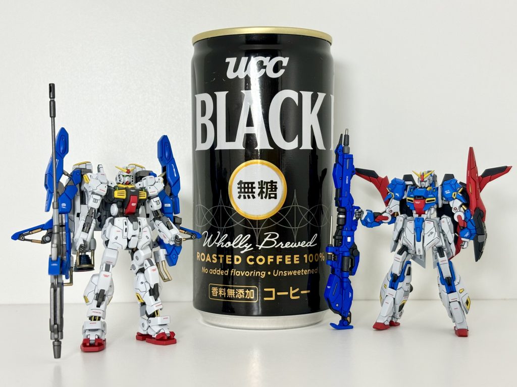 あと百式とZZとメガライダーさえあればガンダムチームを再現出来ます。