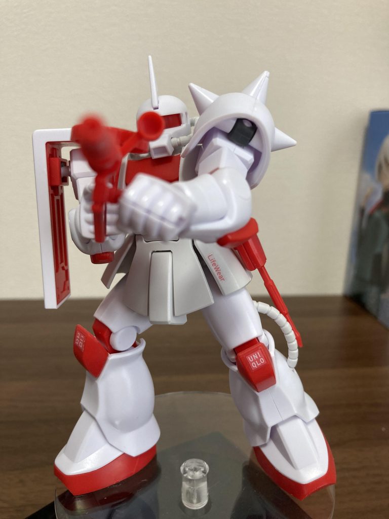 墨入れくらいしようかと思いましたが、せっかくの限定カラーなのでそのままにしています。