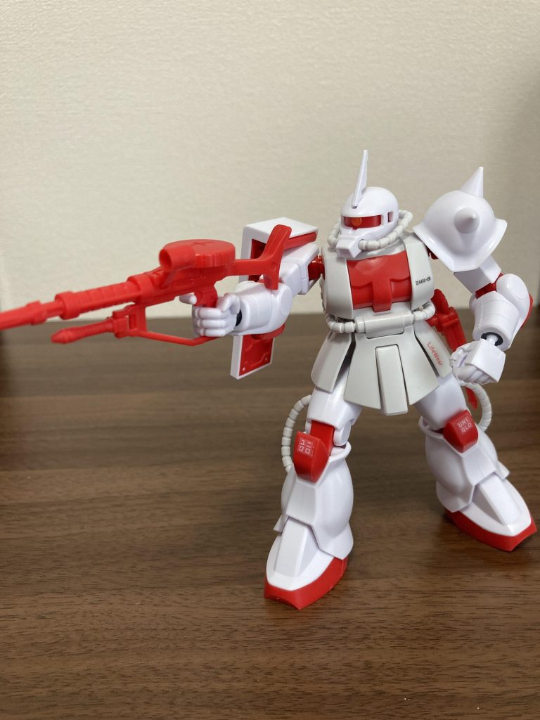 ユニクロコラボ限定　ザクⅡ–4枚目/制作者：@IMA_gunpla