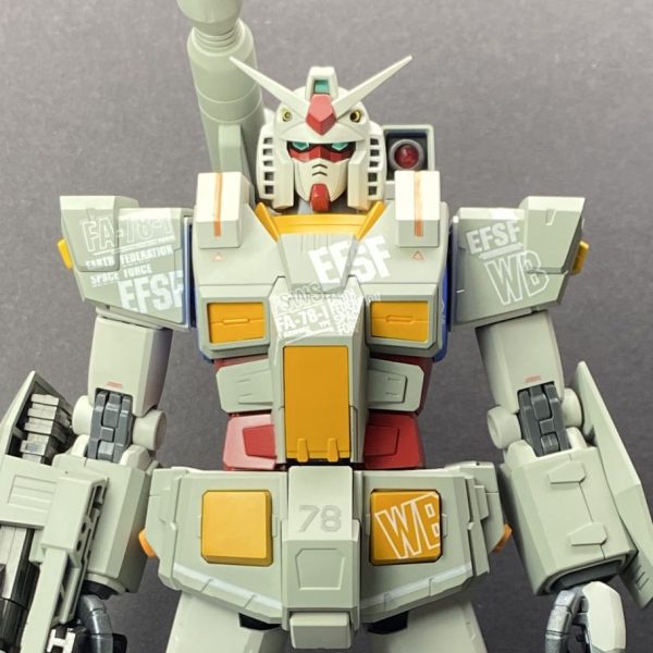 MGフルアーマーガンダム(WB102仕様)