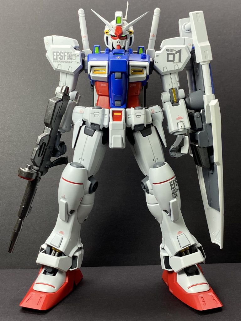 MG  ガンダム試作1号機　ゼフィランサス