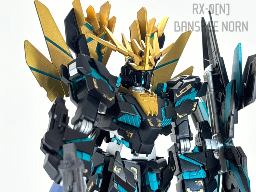 《ガンダムUC》~RX-0[N] BANSHEE NORN~バンシィ・ノルン–3枚目/制作者：とりのざんぎ