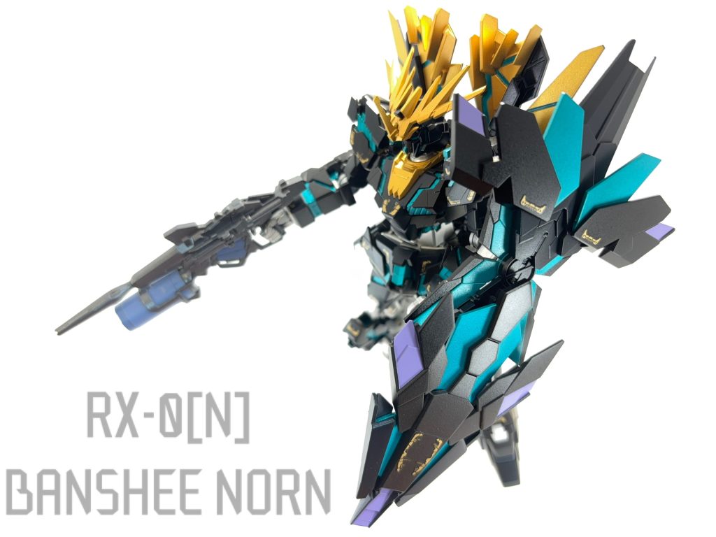 《ガンダムUC》~RX-0[N] BANSHEE NORN~バンシィ・ノルン–5枚目/制作者：とりのざんぎ