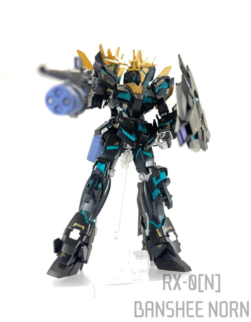 《ガンダムUC》~RX-0[N] BANSHEE NORN~バンシィ・ノルン–6枚目/制作者：とりのざんぎ