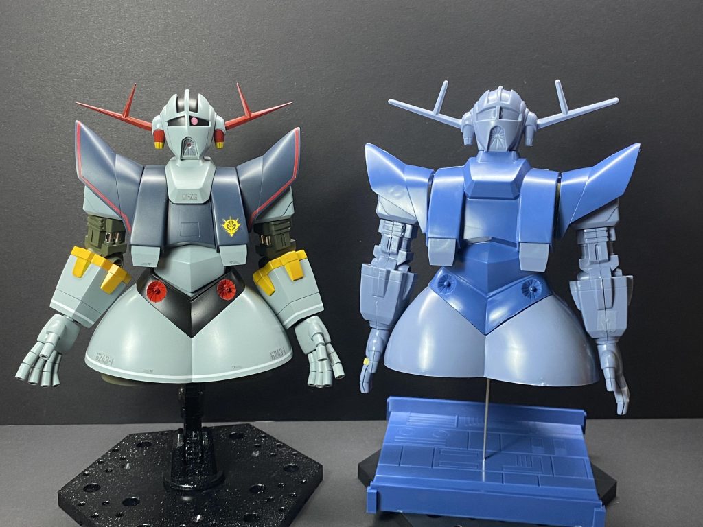 元キットとの比較です。