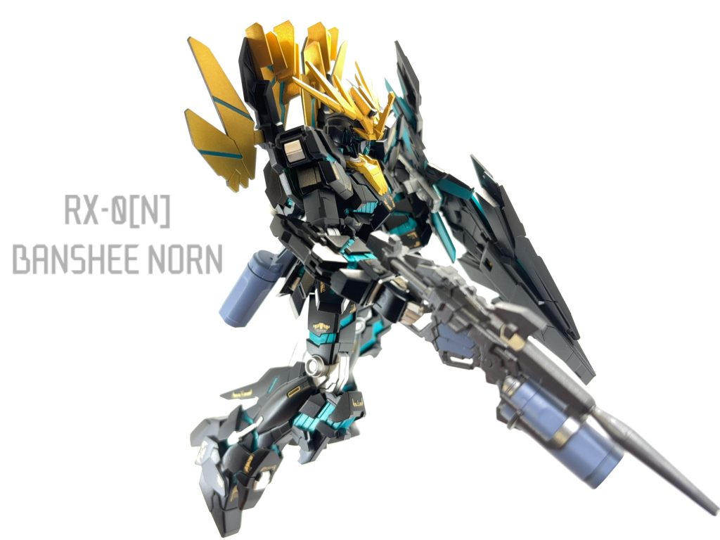 《ガンダムUC》~RX-0[N] BANSHEE NORN~バンシィ・ノルン–4枚目/制作者：とりのざんぎ