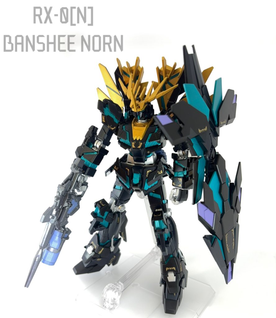 《ガンダムUC》~RX-0[N] BANSHEE NORN~バンシィ・ノルン–2枚目/制作者：とりのざんぎ