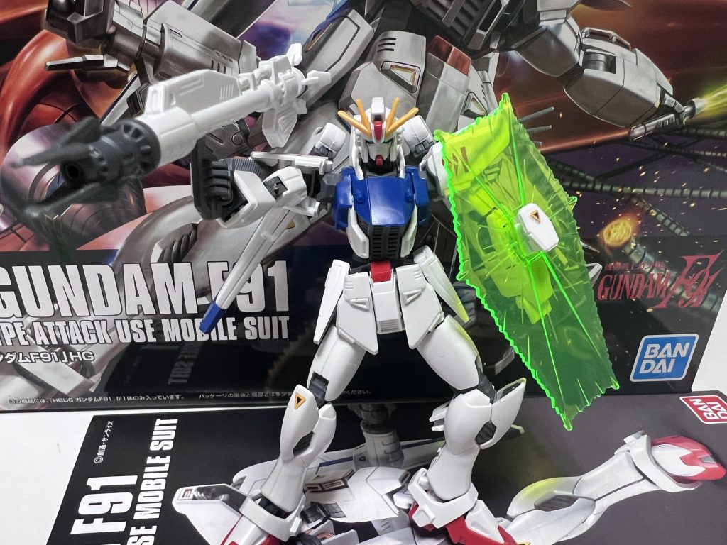 バズーカとビームシールドビジュアル😏