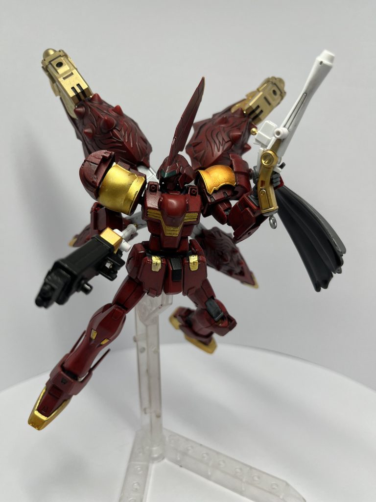 バスターガンも塗装したのでついでに!