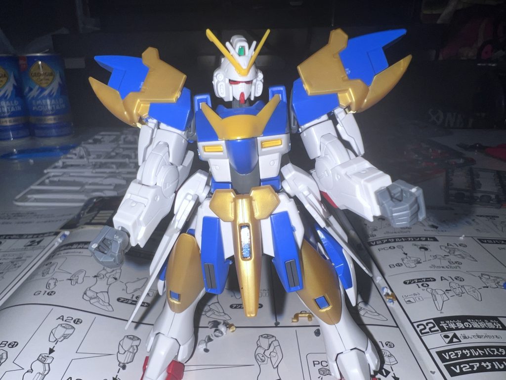 深夜に黙々と作成