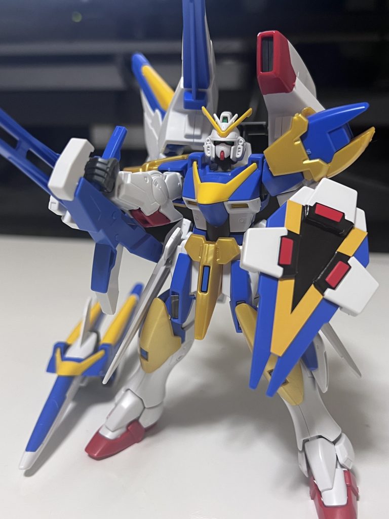 V2アサルトバスターガンダム