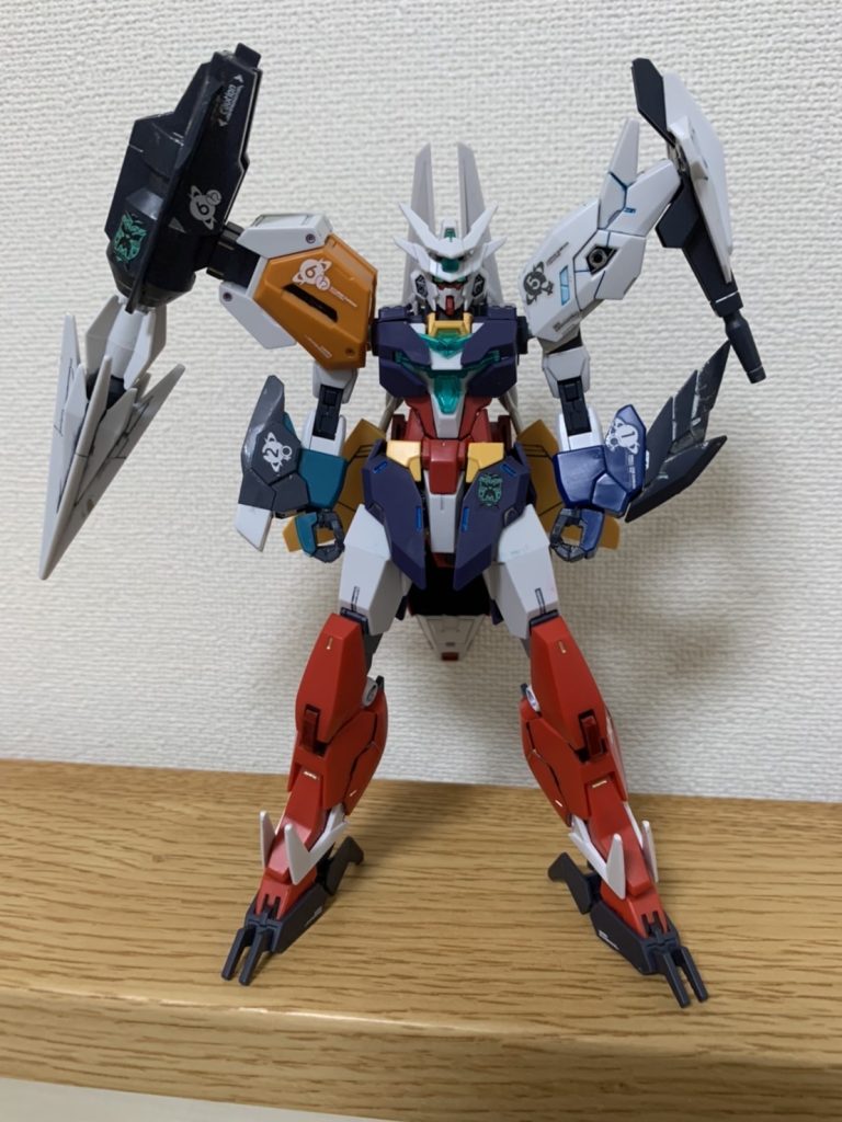 HG コアガンダムII（エクストラリミテッドチェンジ）