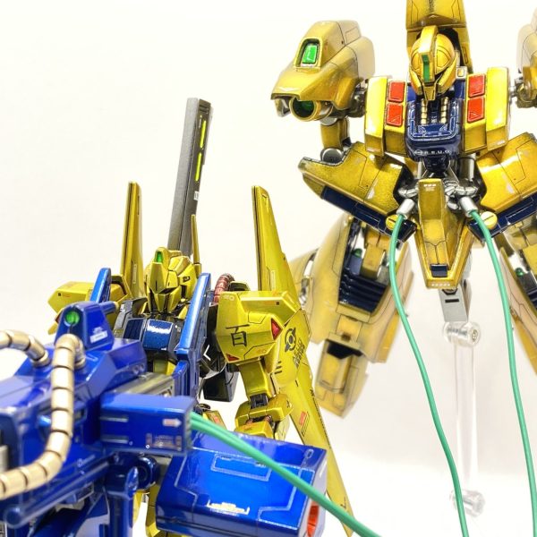 百式メガバズーカランチャー&メタス