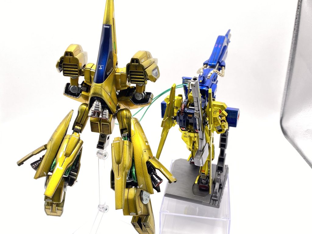 バックショット！