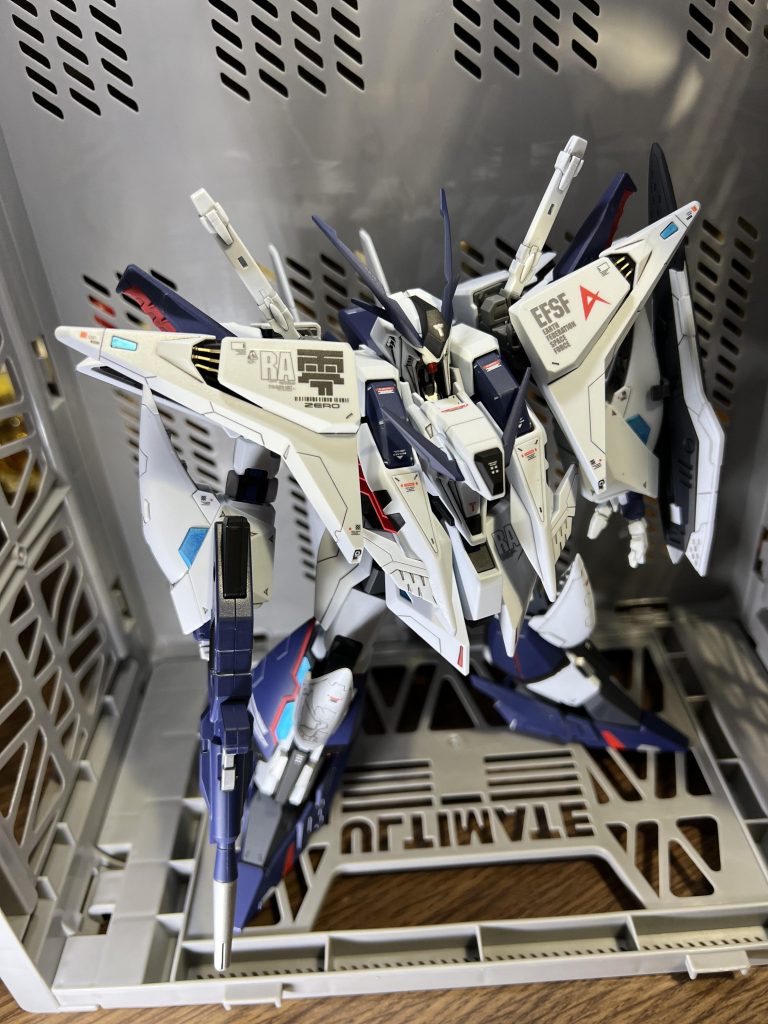 今回はふくらはぎ？の塗装頑張りました😭マスキング頑張りました😭