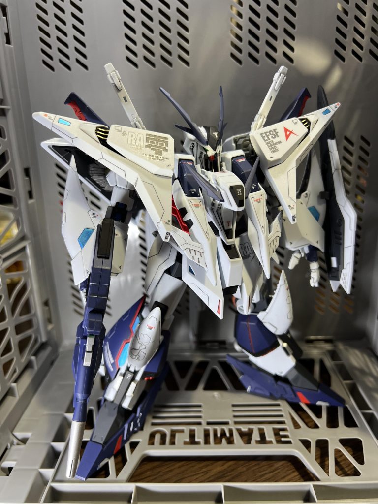 クスィーガンダム零号機という妄想です💦