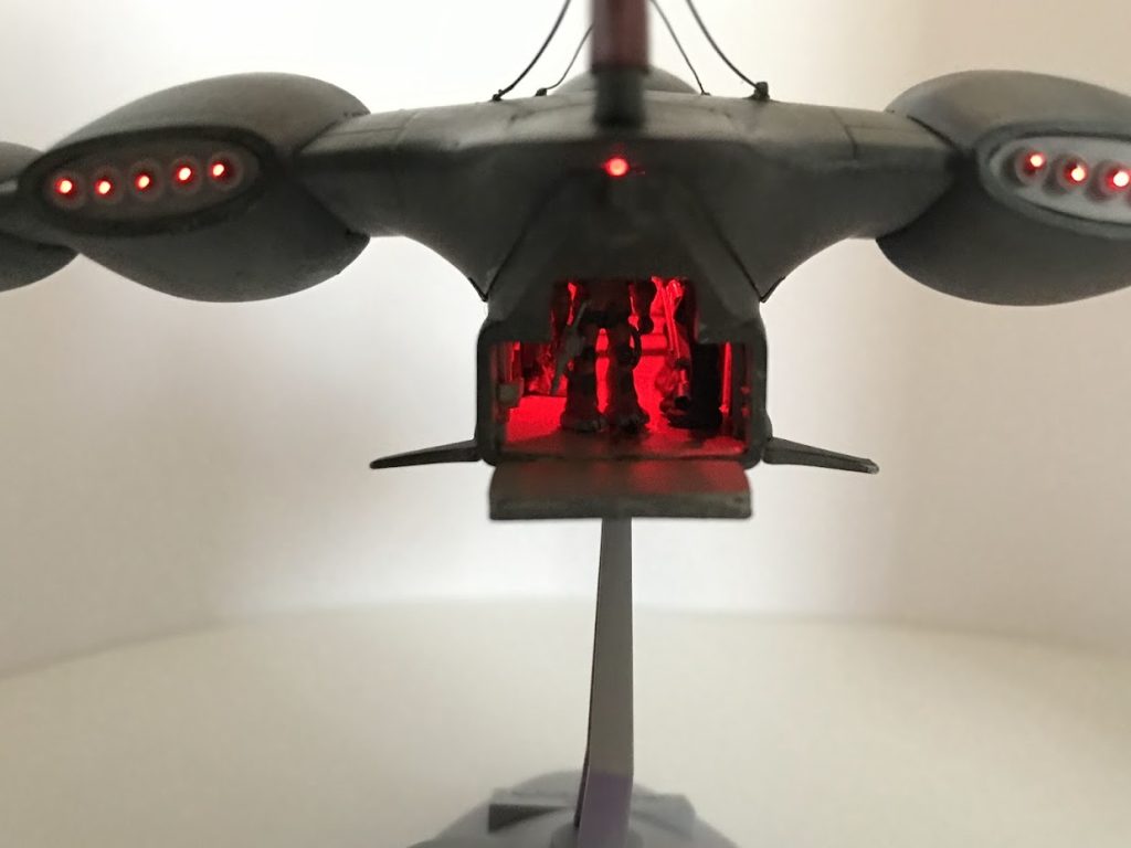 雰囲気だけは出ているかと・・・(zaku-kao4)