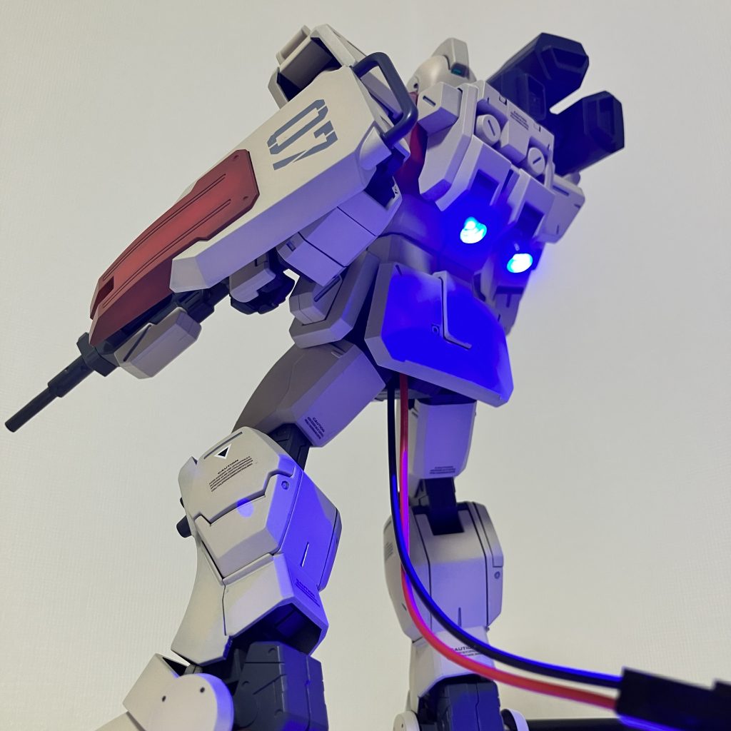 もっとガンプラをカッコよく作れるようになりたいですw
