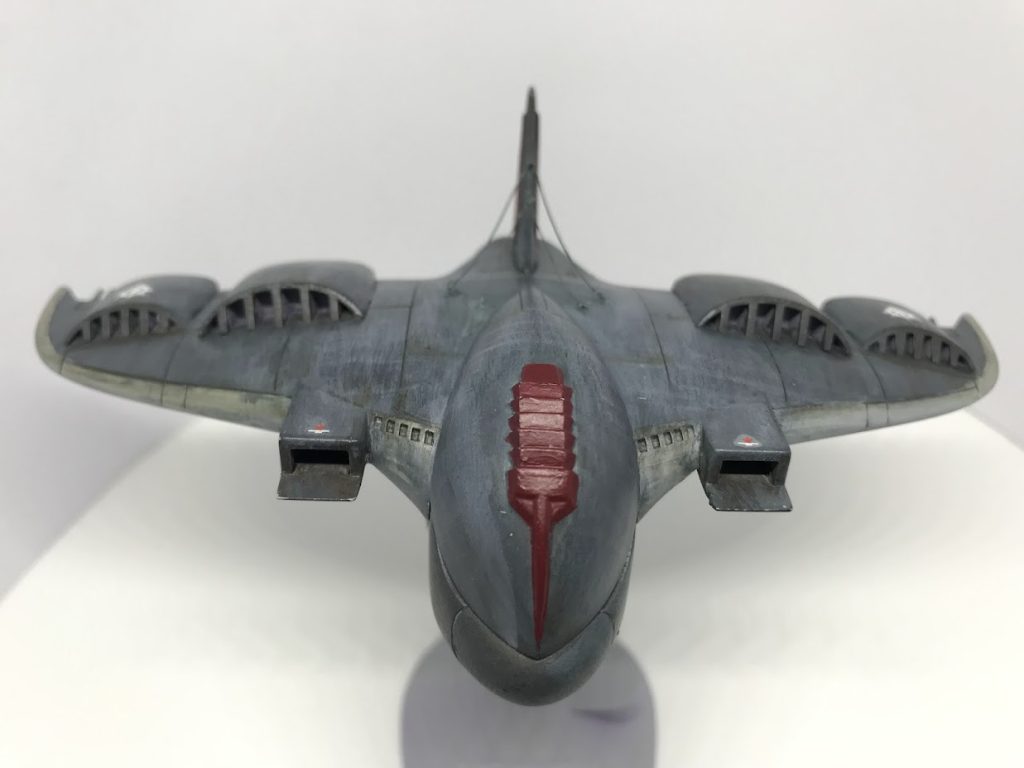 ガウ攻撃空母（復讐のレクイエムバージョン）–7枚目/制作者：Ninja