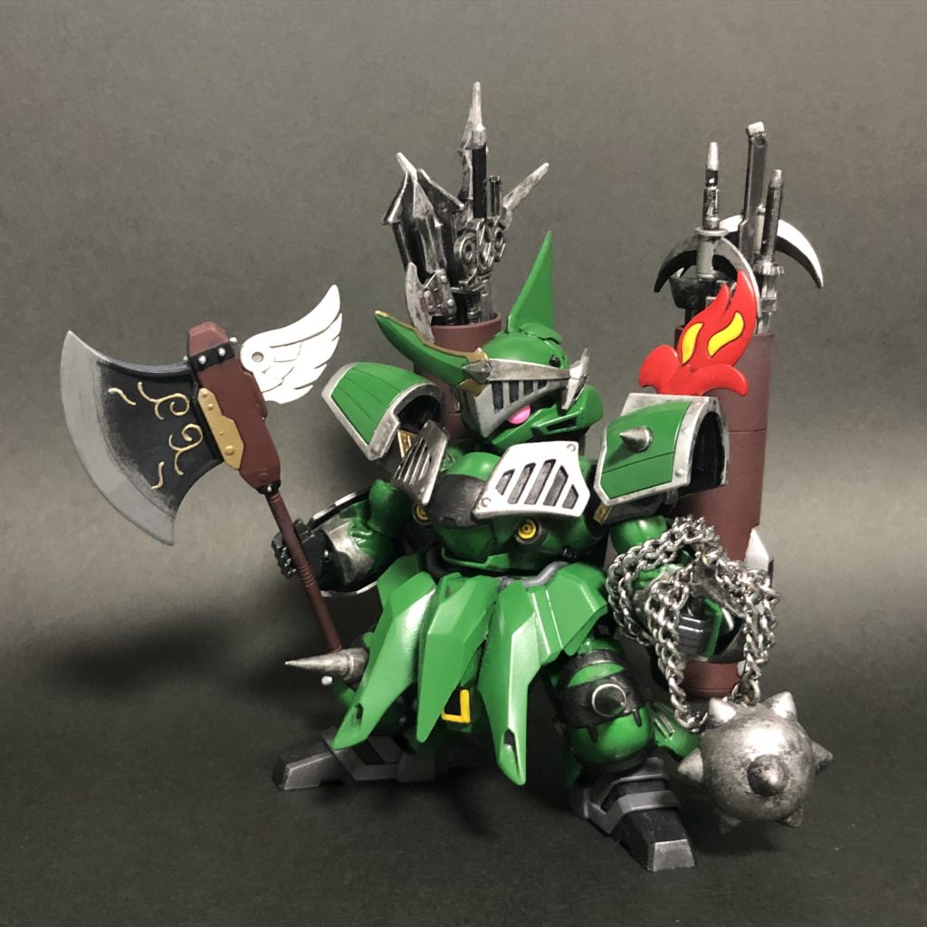 騎士プロトケンプファー–2枚目/制作者：あるとん