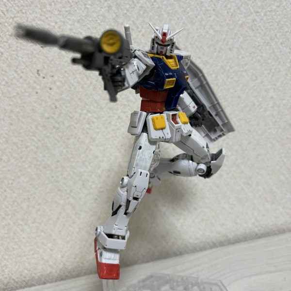 【改造】オリジン版ガンダム