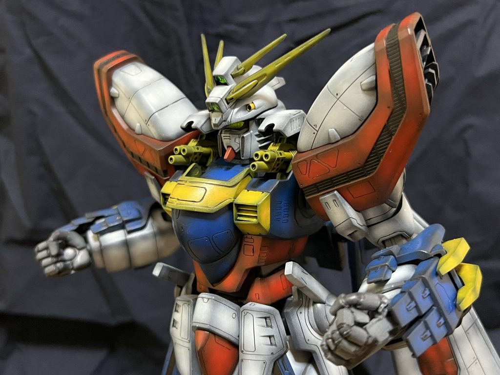マシンキャノン展開。