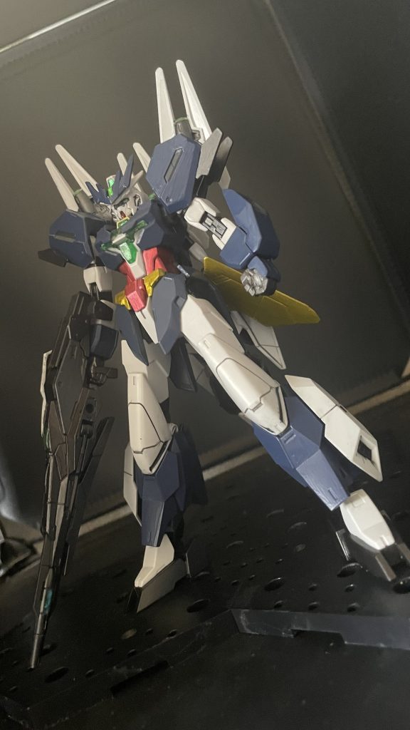 コアガンダムII/Eとのドッキング