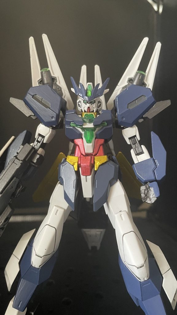 ユーラヴェンガンダム–3枚目/制作者:NOSUKE/β