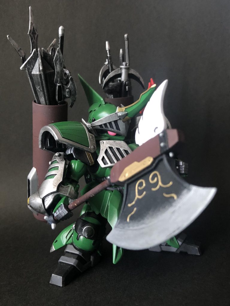 騎士プロトケンプファー–8枚目/制作者：あるとん